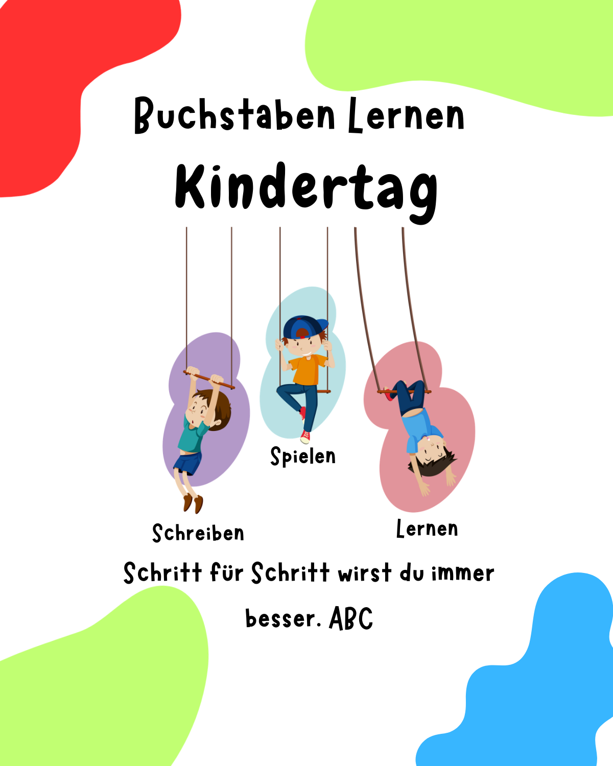 Buchstaben Lernen