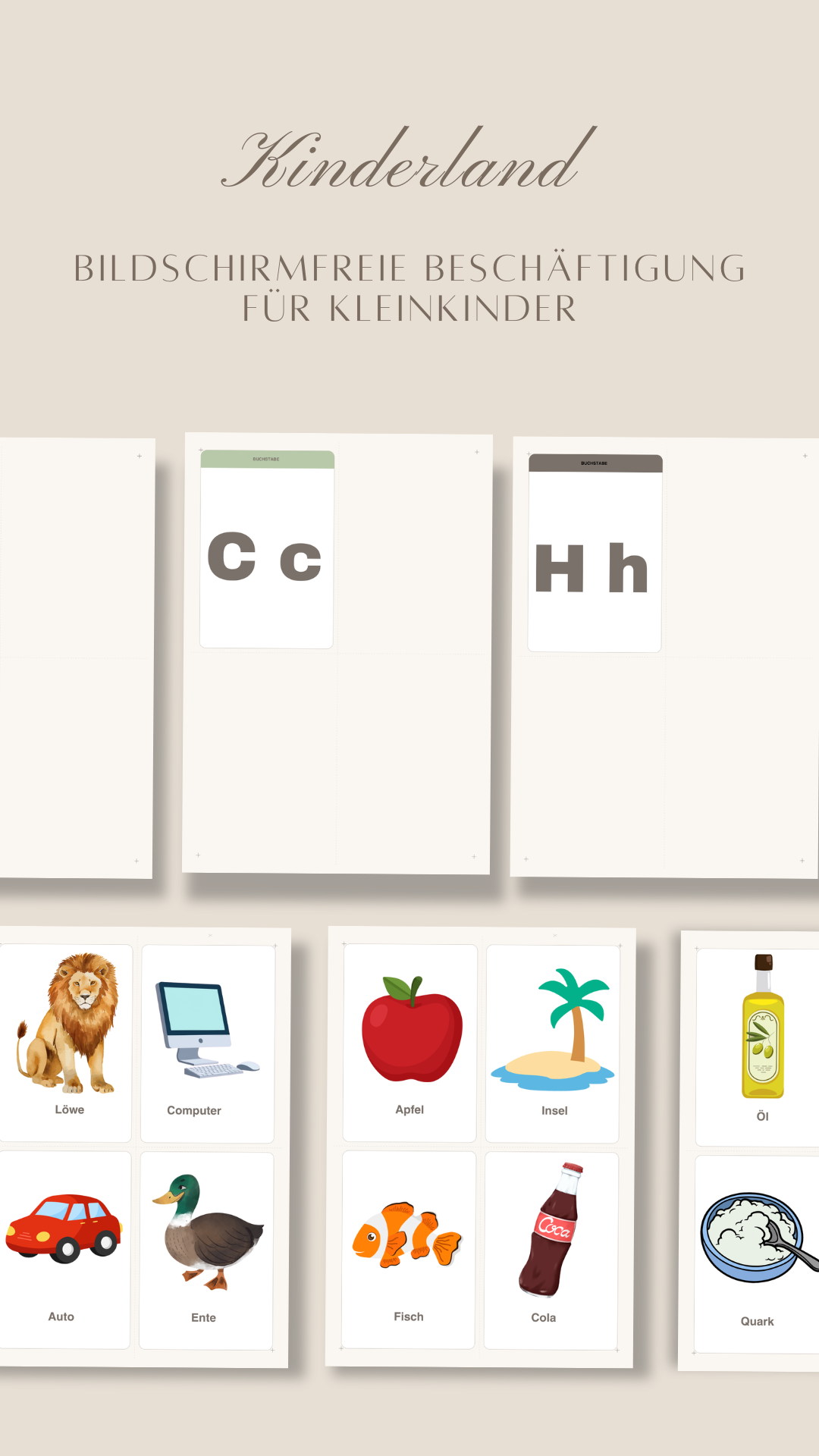 Mama-Liebling 2026: Premium Alphabet-Lernkarten für die Vorschule