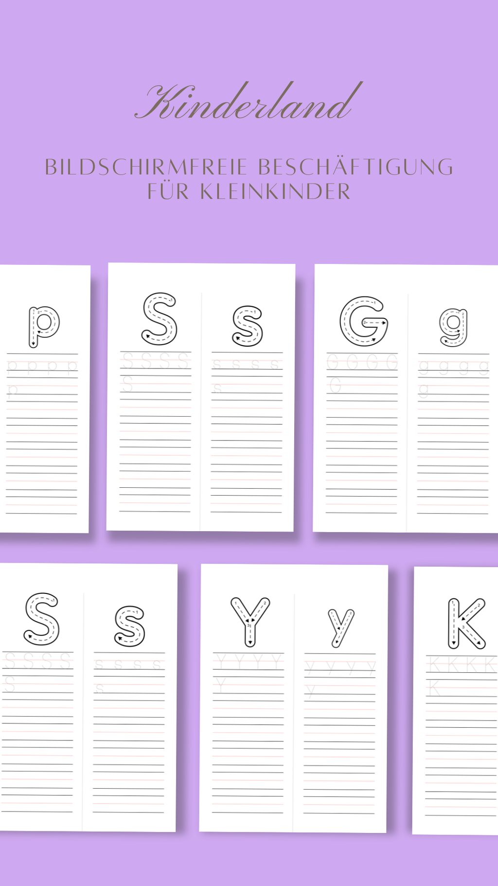 ABC lernen für Vorschulkinder – Sofort-PDF, das WIRKLICH wirkt