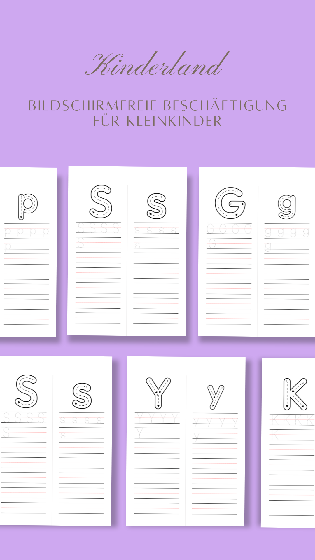 ABC lernen für Vorschulkinder – Sofort-PDF, das WIRKLICH wirkt