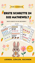 Mama-Liebling 2026: Mathe-Mega-Bundle für die Vorschule