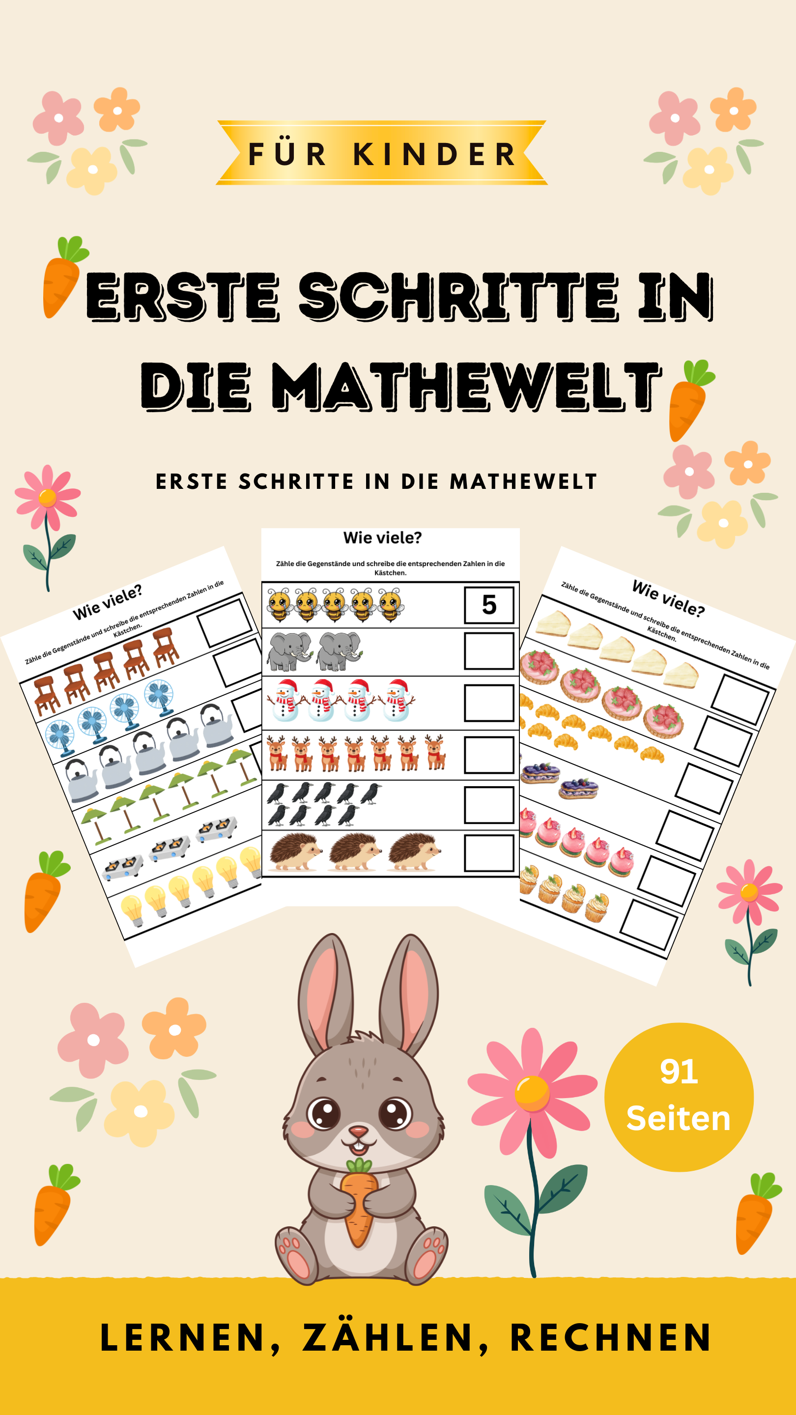 Mama-Liebling 2026: Mathe-Mega-Bundle für die Vorschule