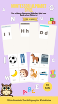 Mama-Liebling 2026: Premium Alphabet-Lernkarten für die Vorschule