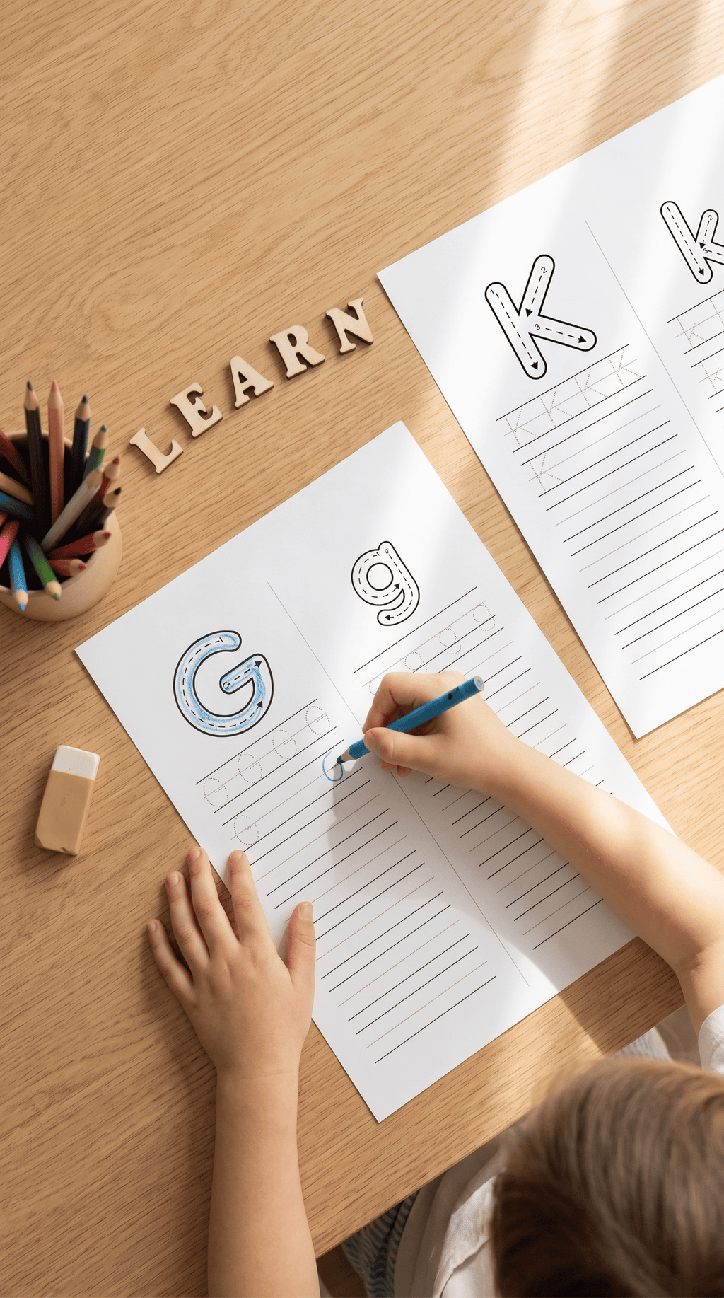 ABC lernen für Vorschulkinder – Sofort-PDF, das WIRKLICH wirkt