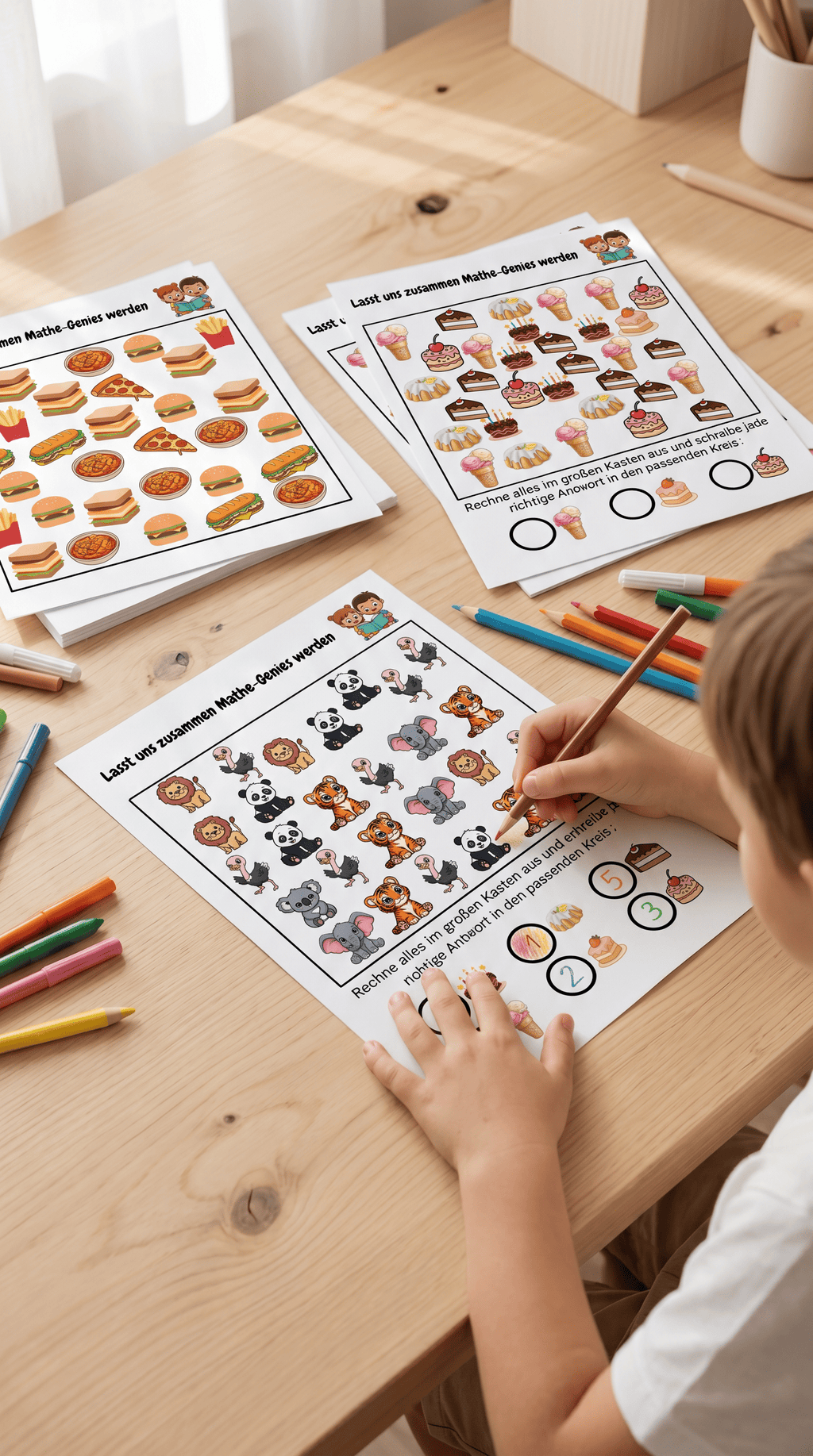 500 Seiten Lernspaß für Kinder – Das große Aktivitätsbuch ohne Langeweile