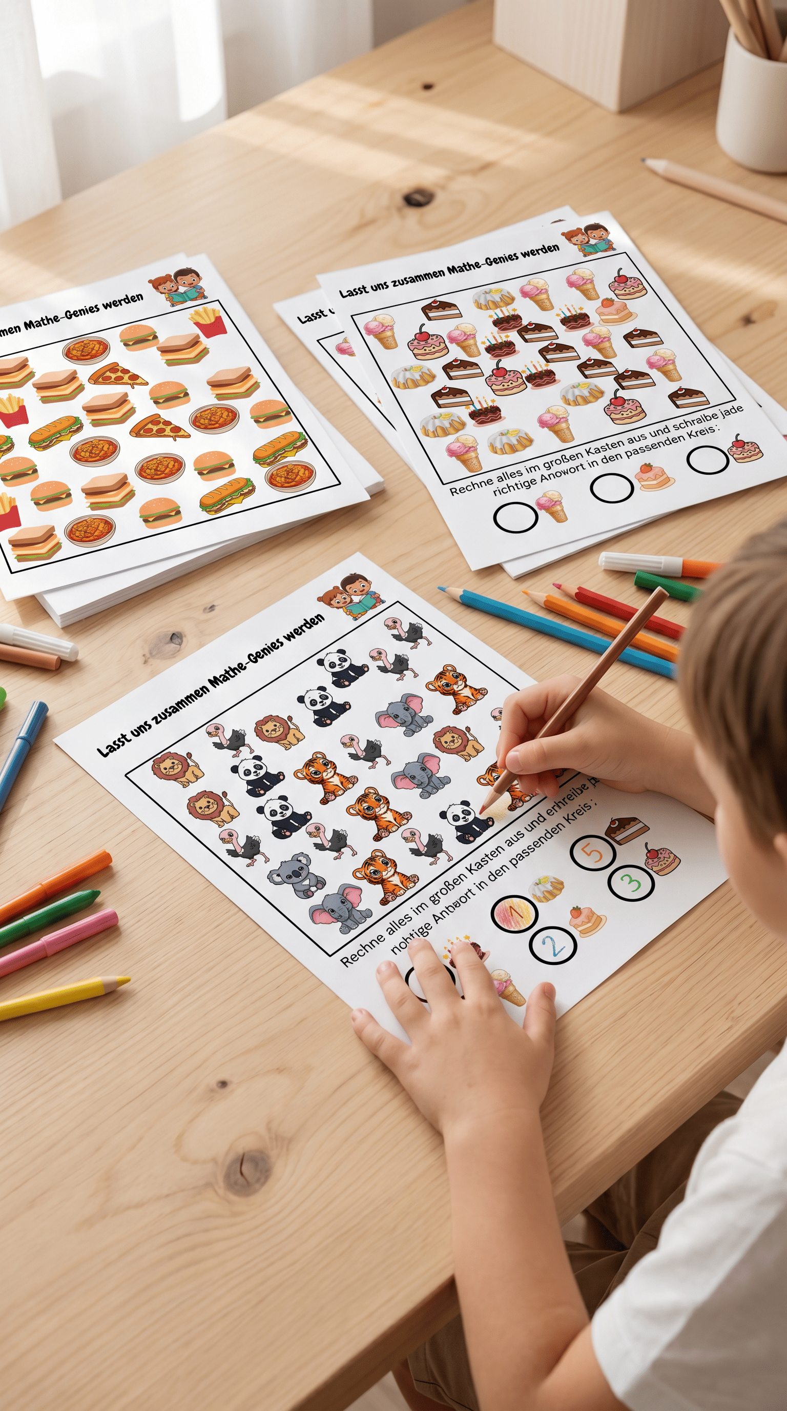 500 Seiten Lernspaß für Kinder – Das große Aktivitätsbuch ohne Langeweile