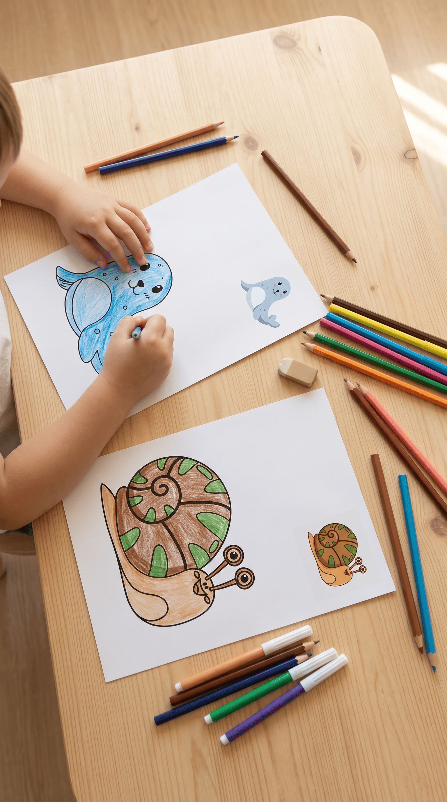 84 Seiten Mal-Magie: Das Mega-Bundle für kleine Künstler
