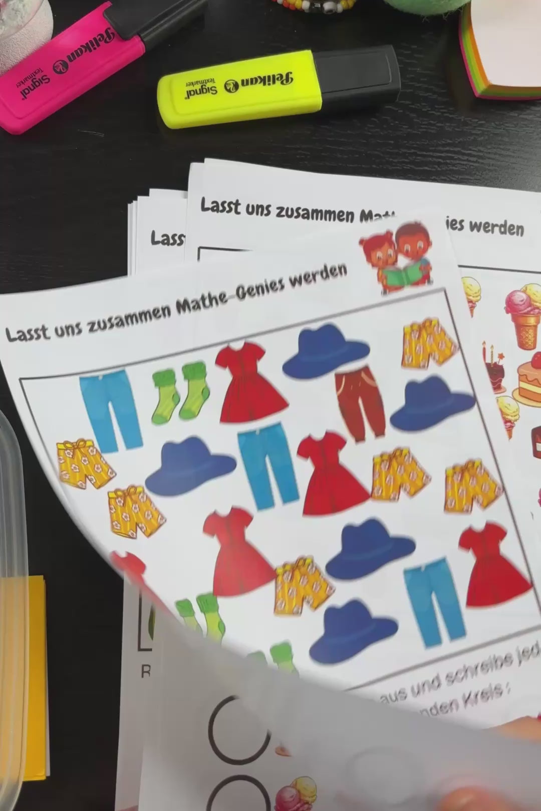 Mathe lernen mit Spaß – 43 Seiten Sofort-PDF für die Vorschule