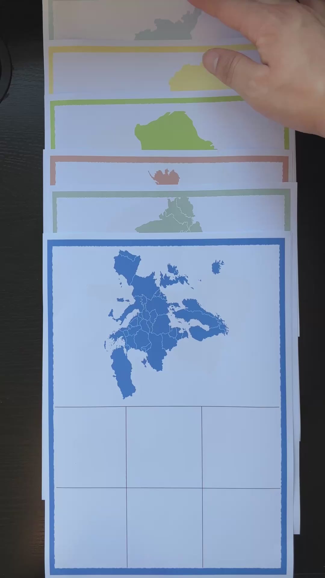 Montessori-Inspired: 7 Kontinente & Tiere spielerisch lernen
