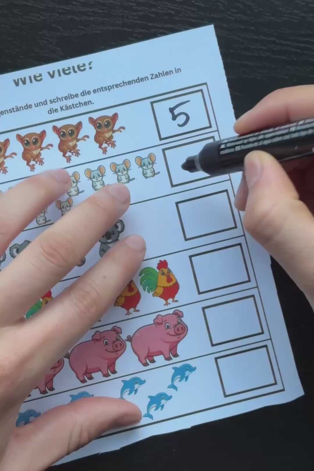 Mama-Liebling 2026: Mathe-Mega-Bundle für die Vorschule