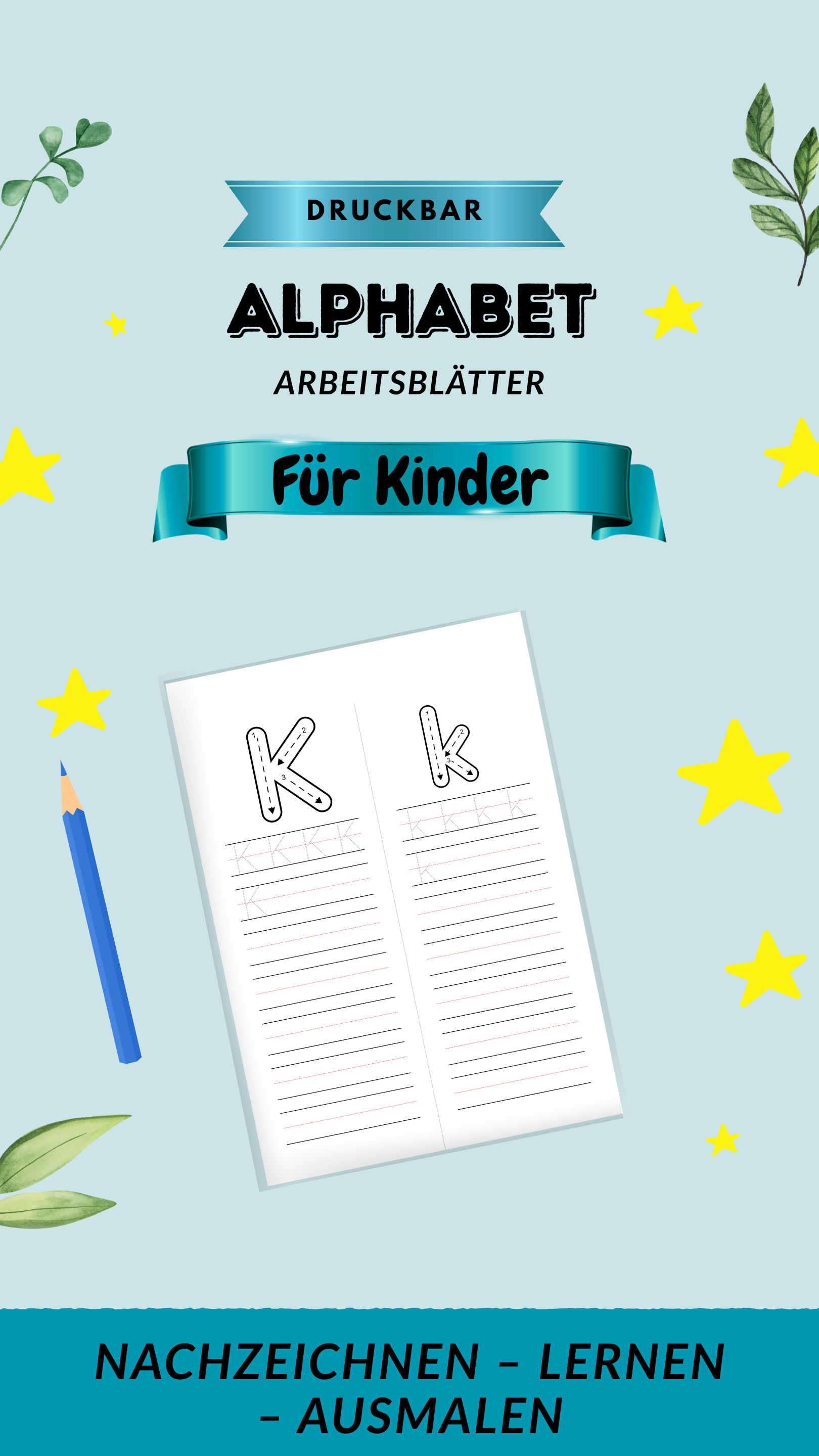ABC lernen für Vorschulkinder – Sofort-PDF, das WIRKLICH wirkt